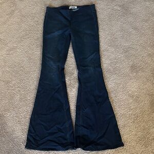 Free people flare jeans